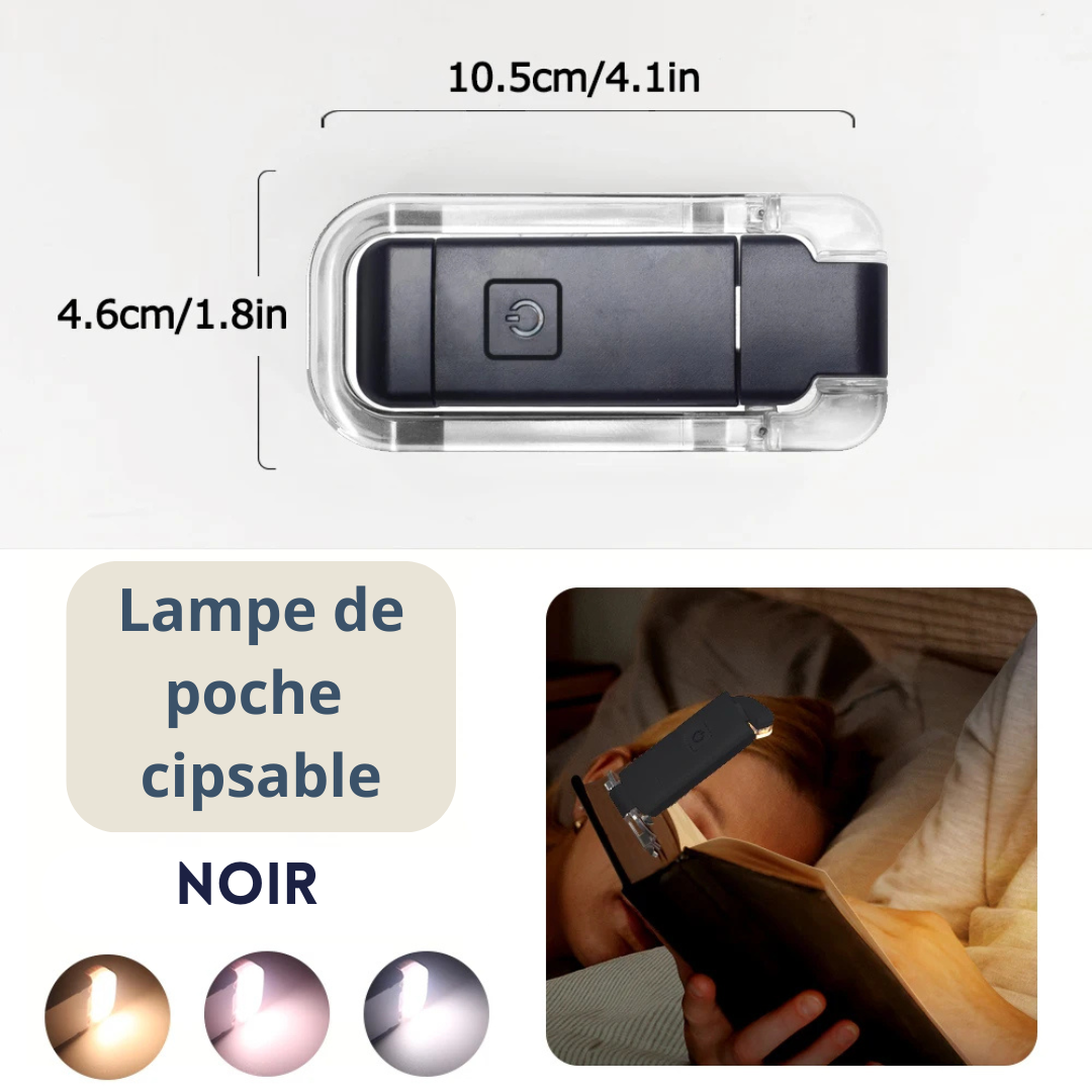 Lampe de poche  - 8 modes