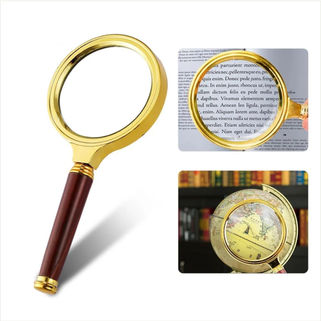 Loupe de lecture élégante - X10