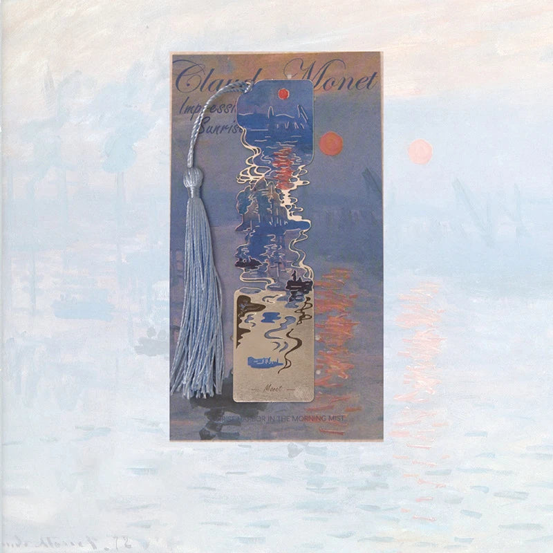 Marque-pages en métal : Collection Van Gogh (x1)