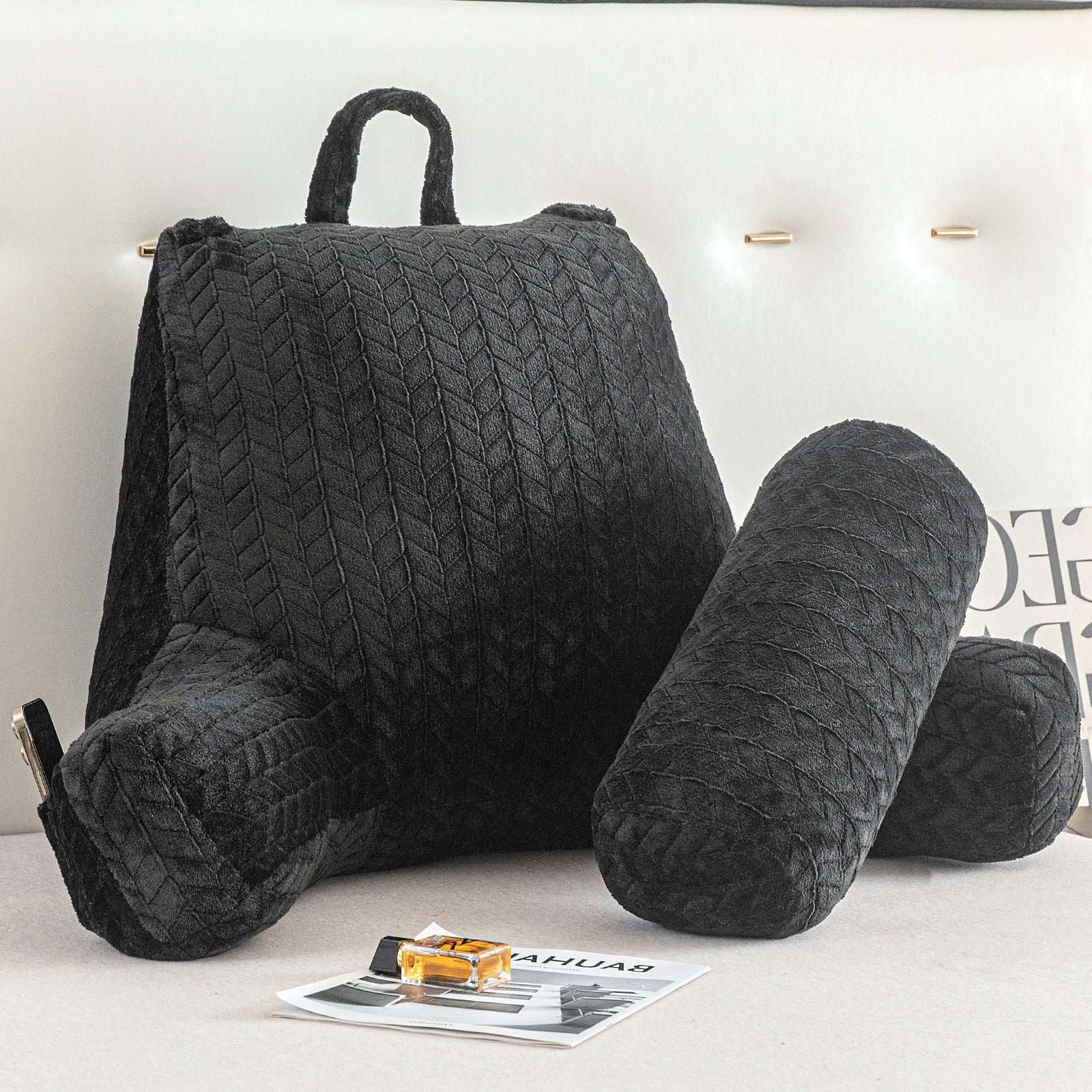 Coussin de lecture: Confort & soutien du dos