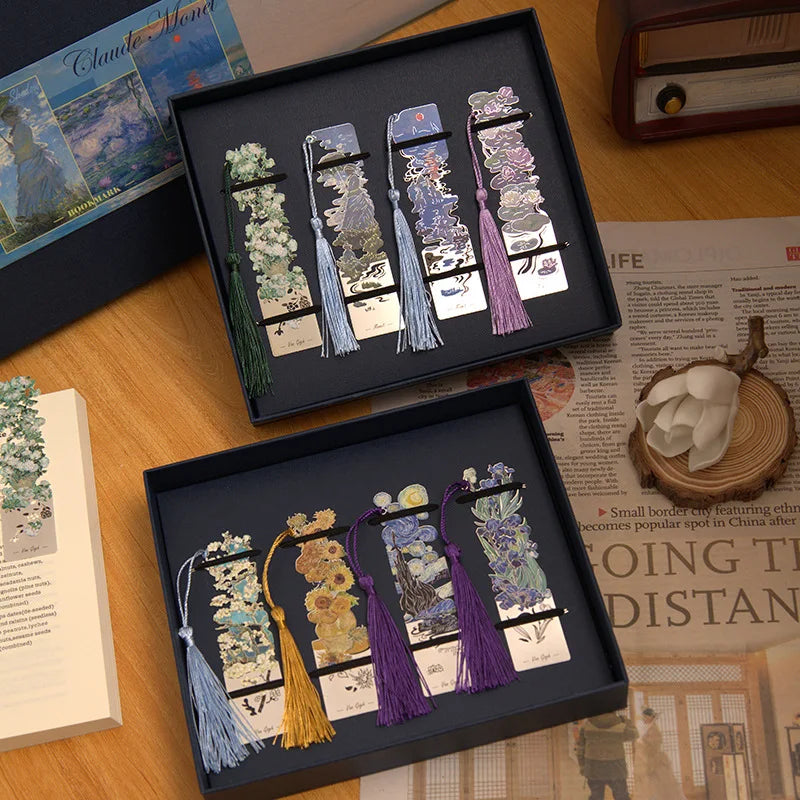 Marque-pages en métal : Collection Van Gogh (x1)