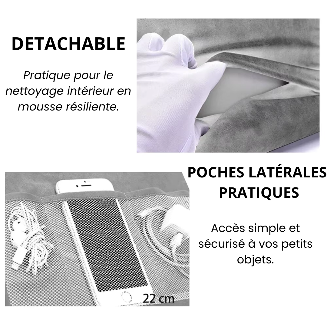 Coussin de Lecture – Confort Absolu pour Livres & Liseuses