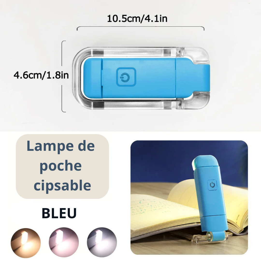 Lampe de poche  - 8 modes