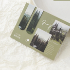 Marques-pages magnétiques - Design paysage (x2)