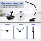 Double-Phare de lecture - 9 modes