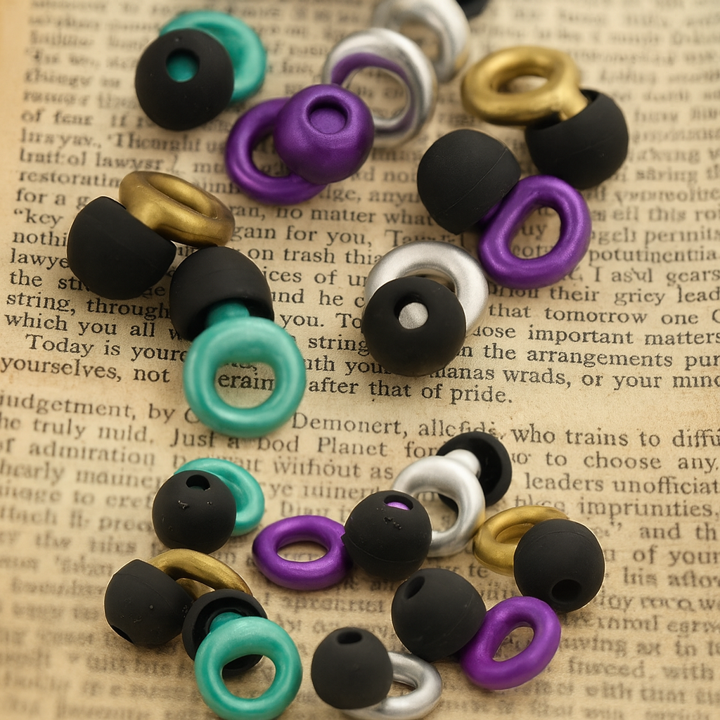 Bouchon de lecture anti-bruit