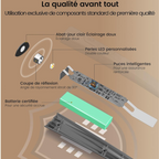 Lampe de lecture - 9 modes