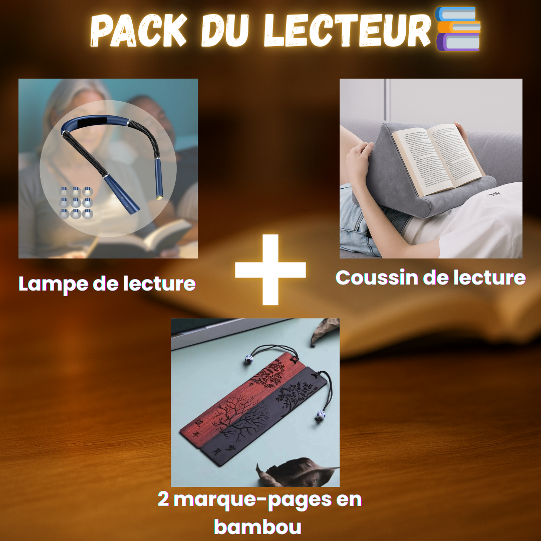 Lampe de lecture - 9 modes