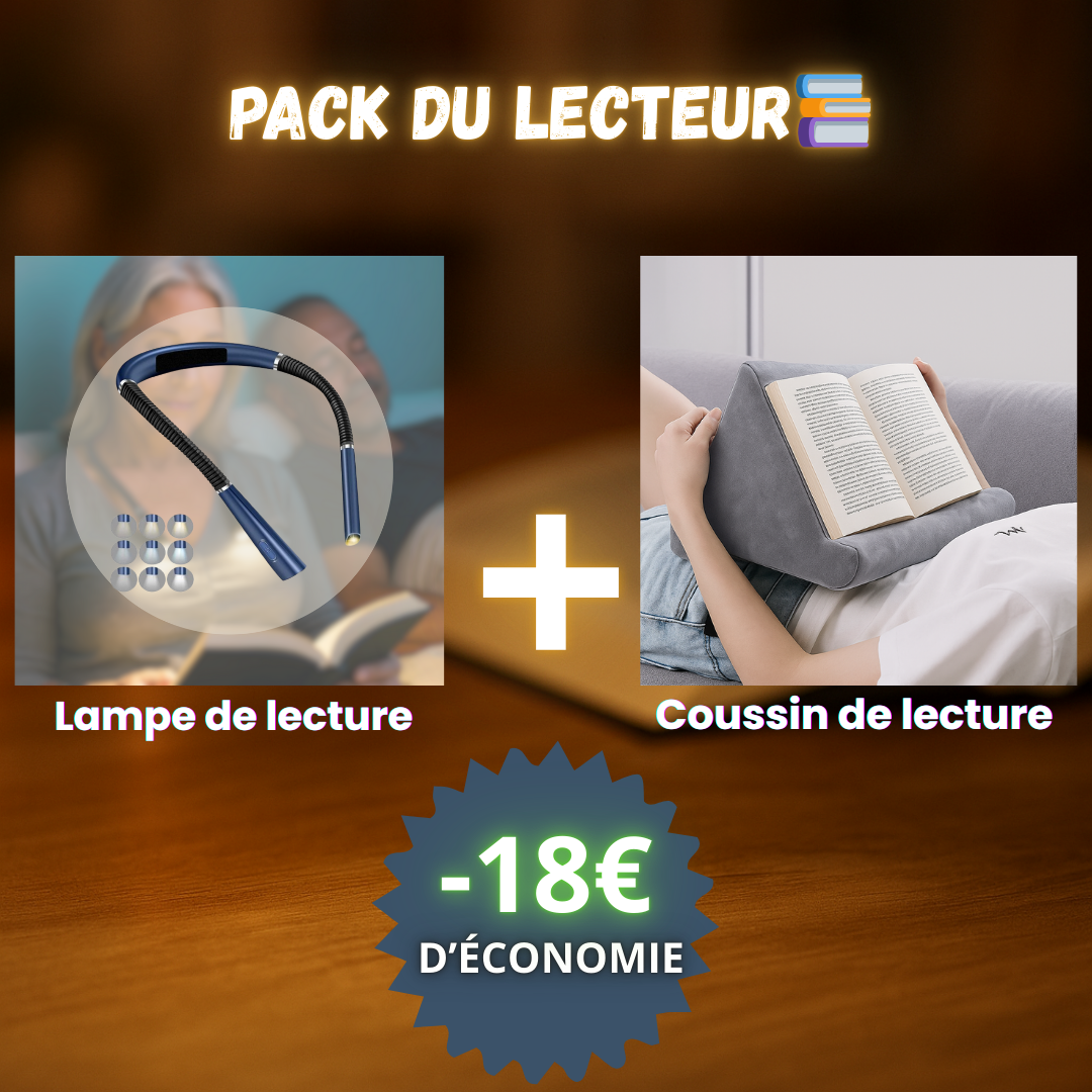 Lampe de lecture - 9 modes
