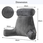 Coussin de lecture: Confort & soutien du dos