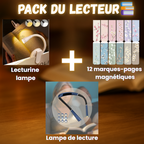 Lampe de lecture - 9 modes