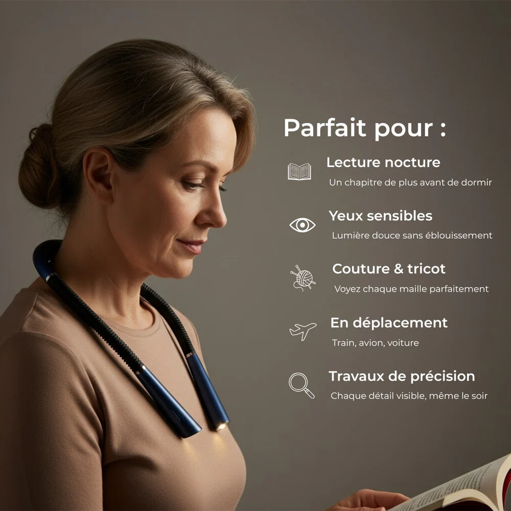 Lampe de lecture - 9 modes