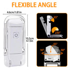 Lampe de poche  - 8 modes