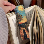 Marque-pages: Peinture à l'huile (x30)