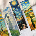 Marque-pages: Peinture à l'huile Van Gogh (x32)