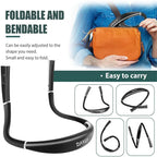 Portable USB Rechargeable Book Lighting Light Flexible Handsfree Led Neck Light Hug Reading Lamp Led Night Light Flashlight
