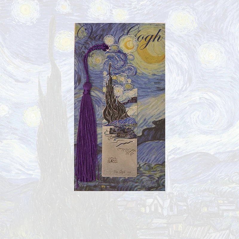 Marque-pages en métal : Collection Van Gogh (x1)