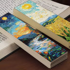 Marque-pages: Peinture à l'huile Van Gogh (x32)