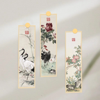 Marque-pages : Design peinture chinoise (x30)