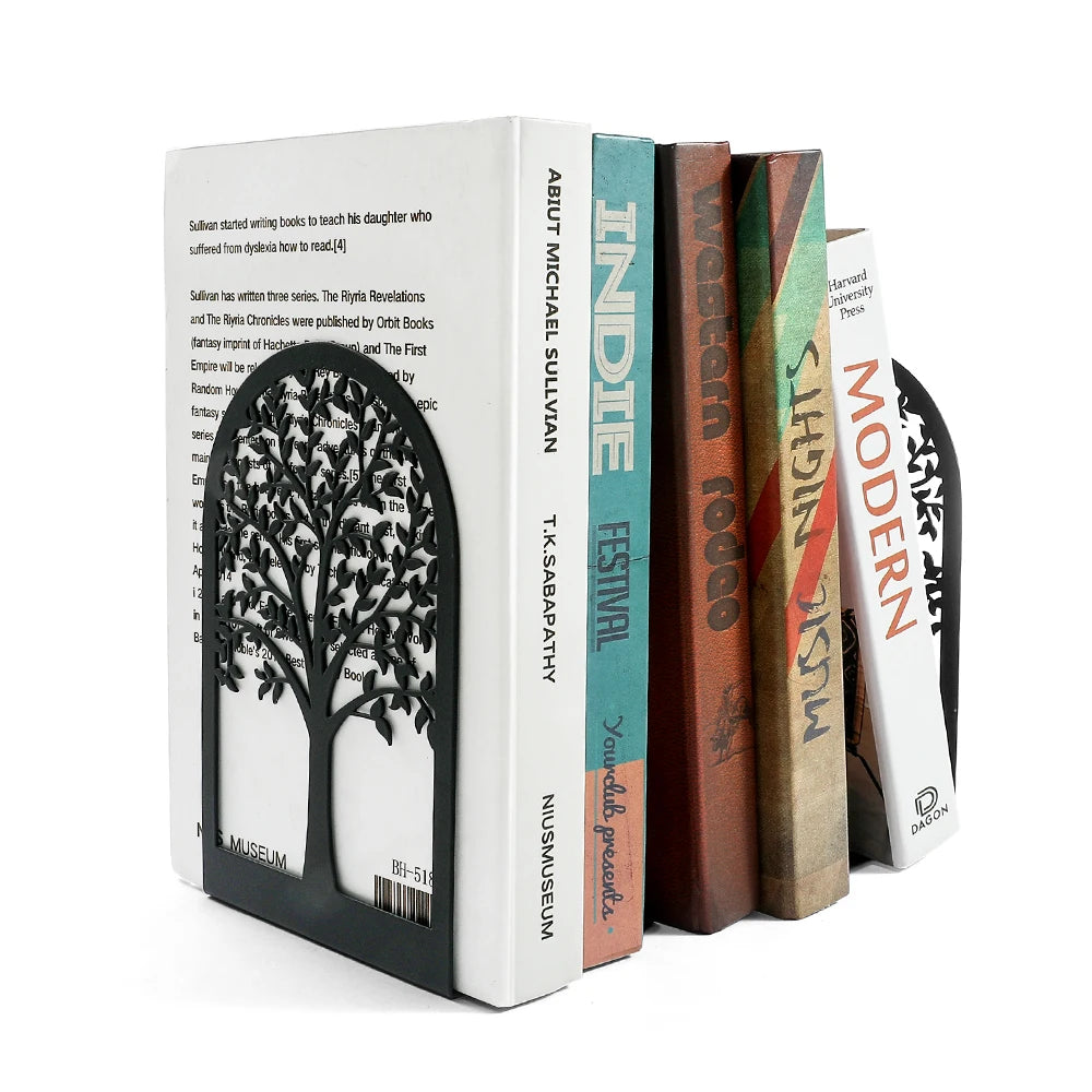 Serre-livres: Arbre