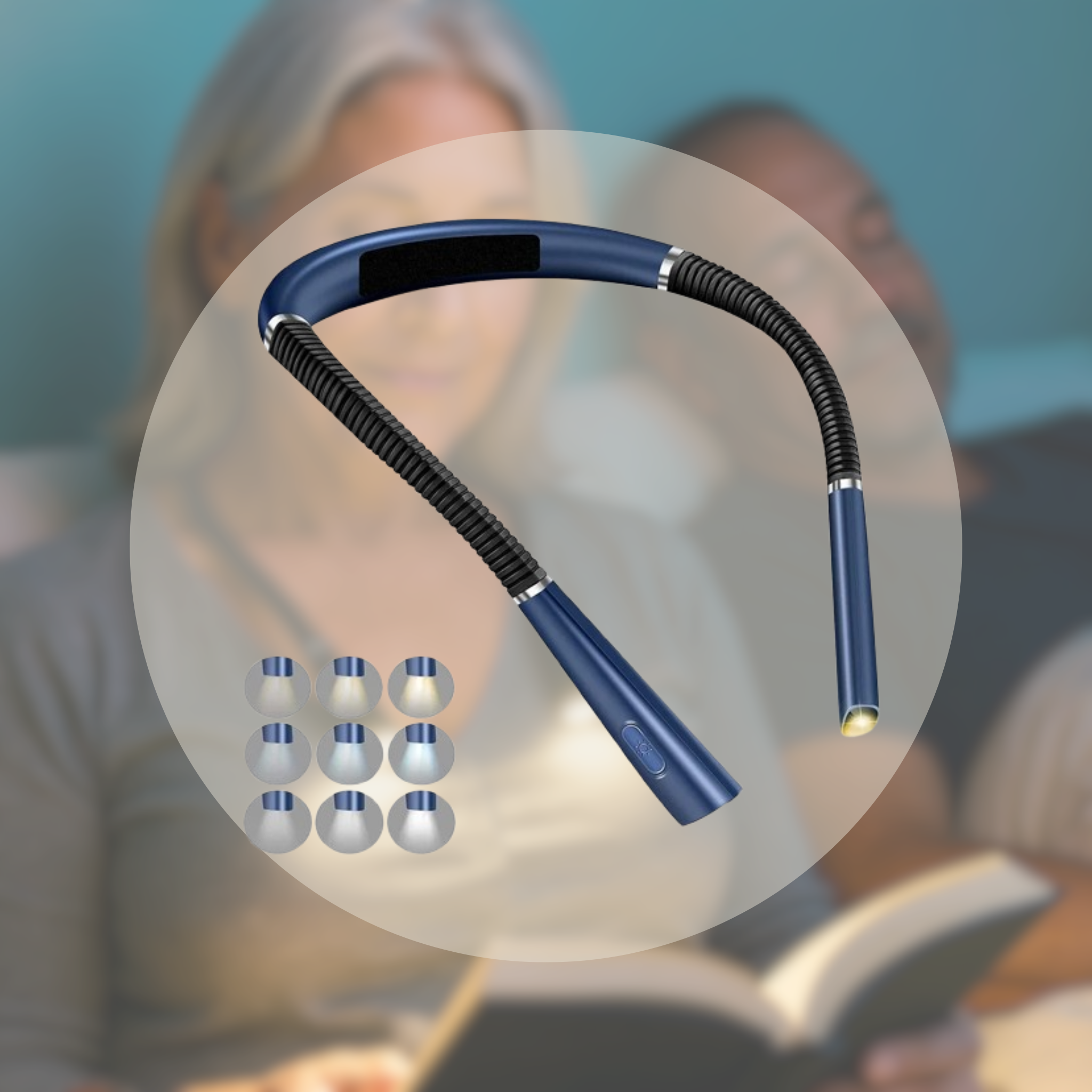 Lampe de lecture - 9 modes